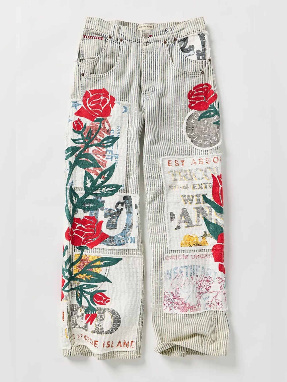 NWT FREE PEOPLE WE THE FREE Lost And Found Boyfriend Jeans | Secret Gateway $298